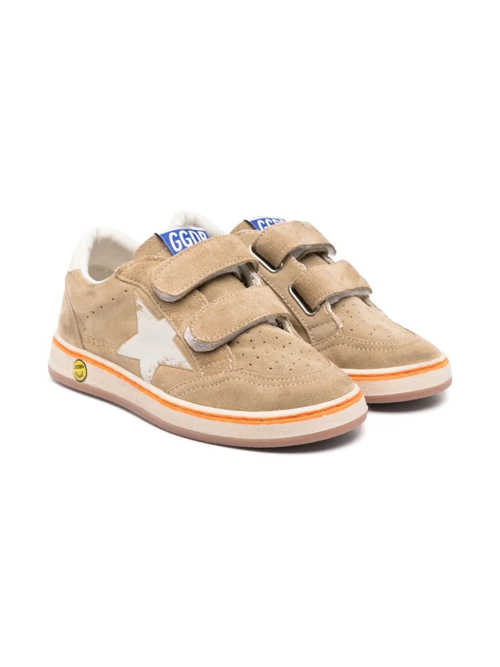 Golden Goose Kids Ball Star Junior sneakers Neutrals