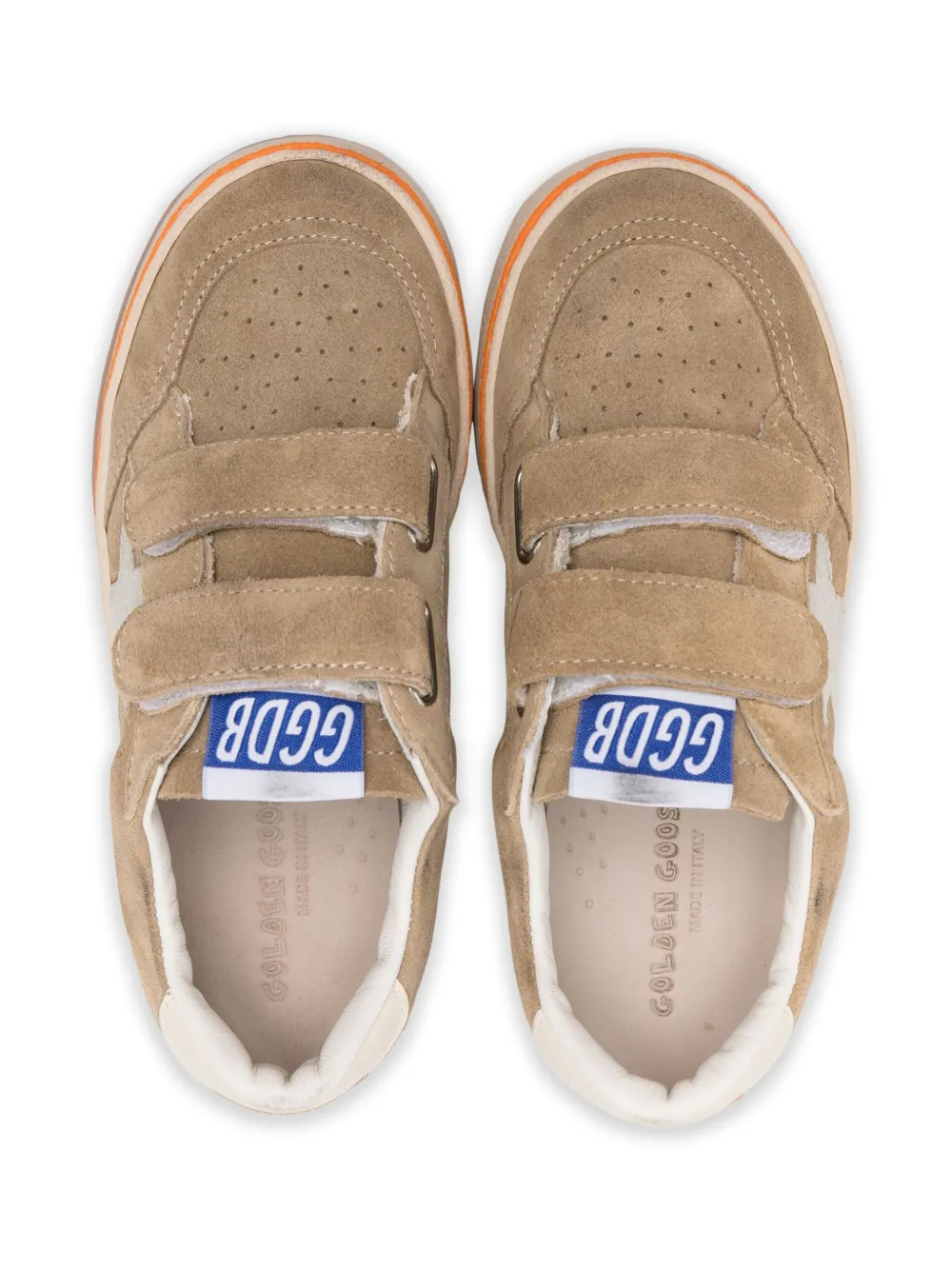 Golden Goose Kids Ball Star Junior sneakers Neutrals