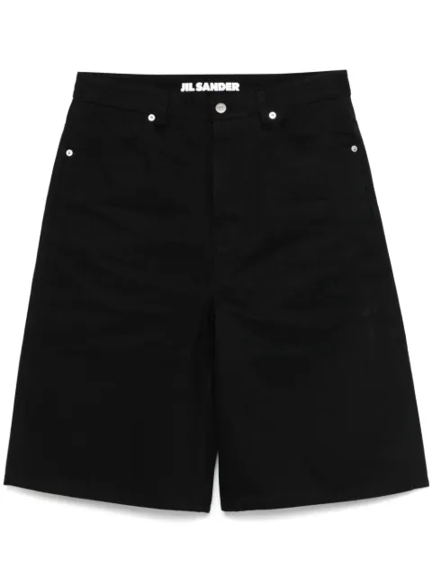 Jil Sander denim shorts