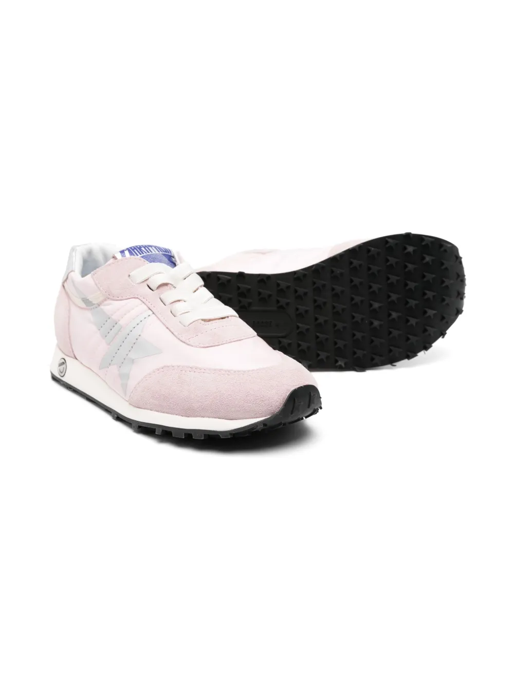 Shop Golden Goose Marathon Young Sneakers