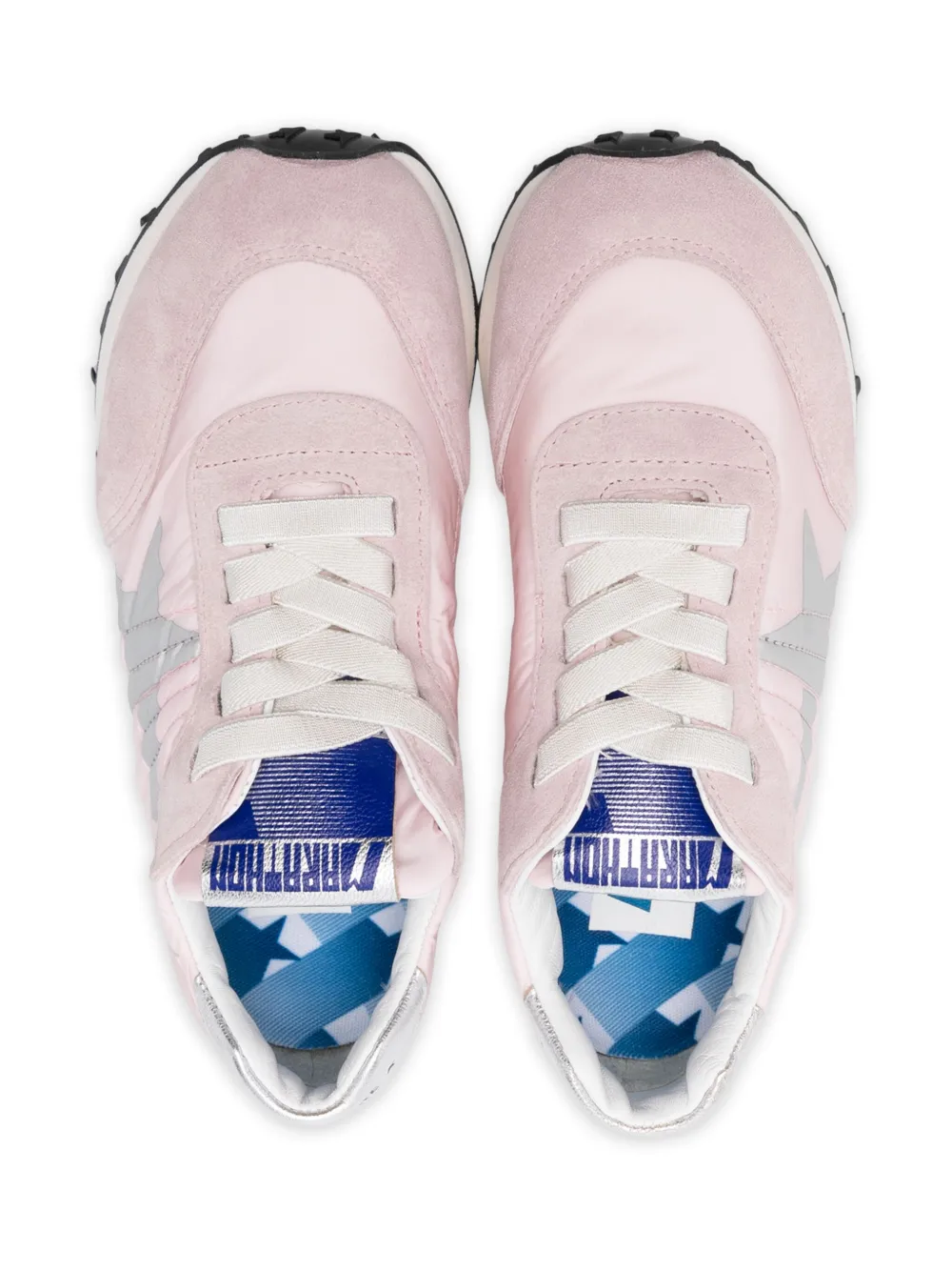 Shop Golden Goose Marathon Young Sneakers