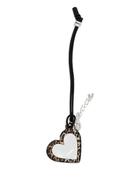 GANNI Bou Heart mirror