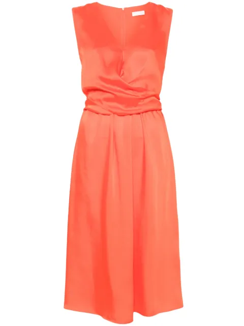 LIU JO vestido midi de satén