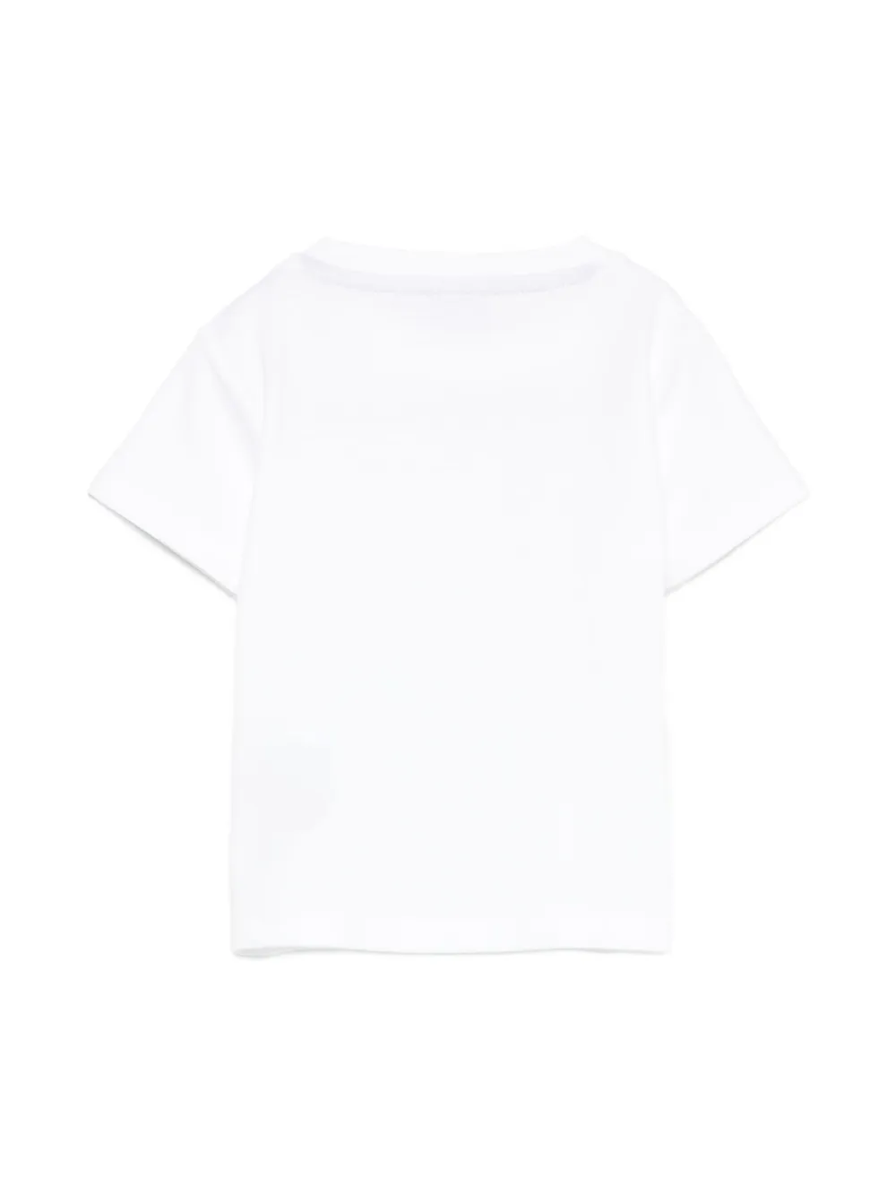 TRUSSARDI JUNIOR T-shirt met logoprint Wit