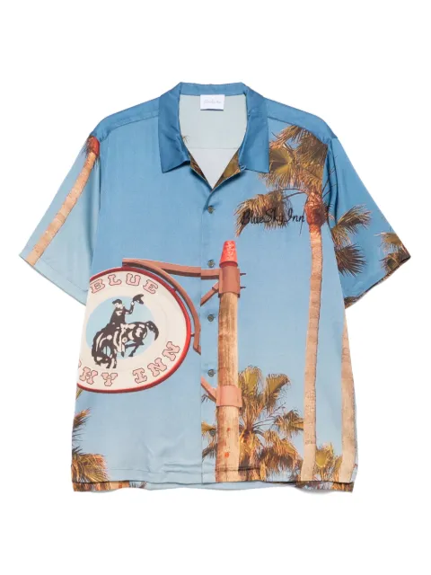 BLUE SKY INN camisa Sign