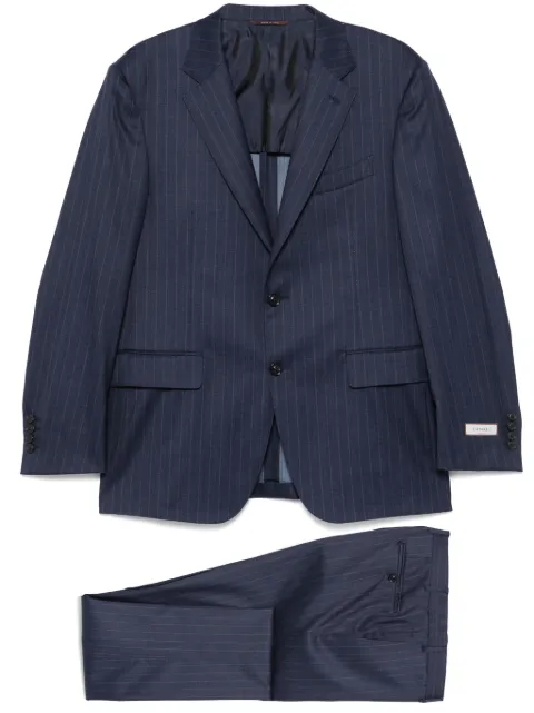 Canali pinstripe suit