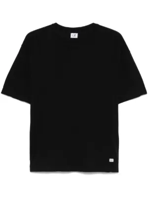 C.P. Company ロゴ Tシャツ | ブラック | FARFETCH JP