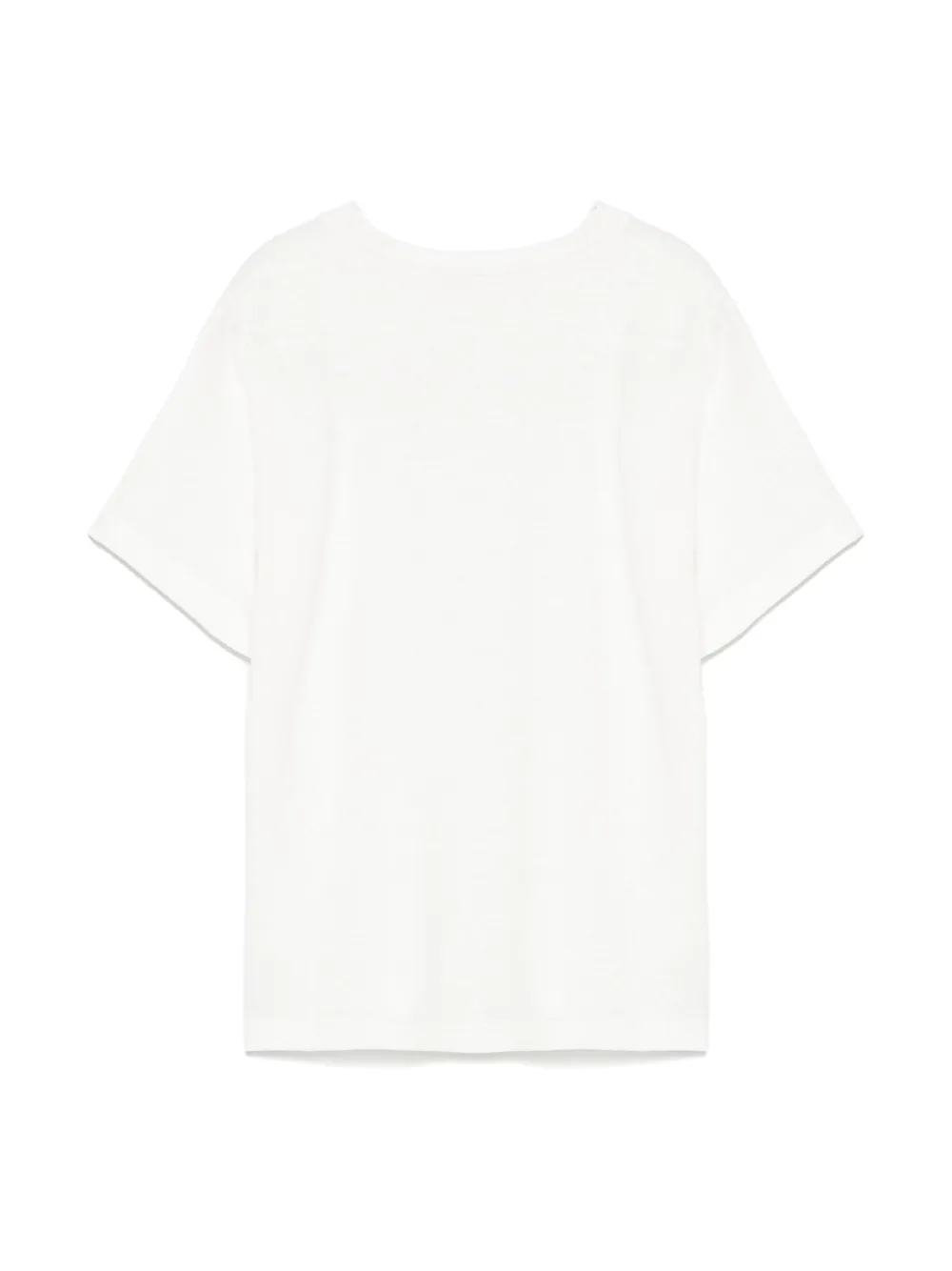 Paolo Pecora Kids Camiseta com textura irregular | Camisetas | Image 2