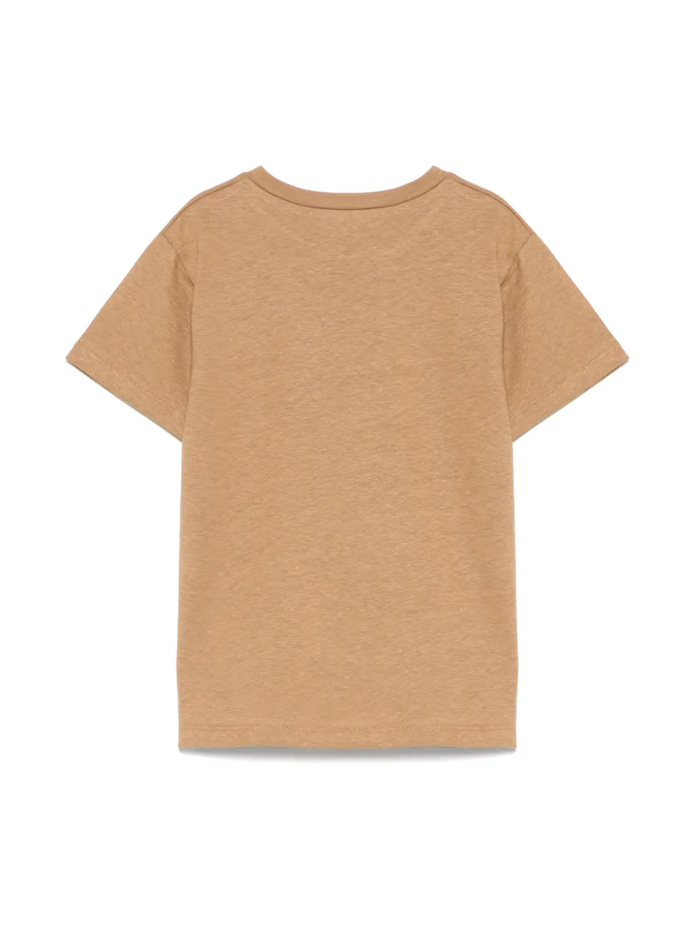Paolo Pecora Kids slub-texture T-shirt | Boys T-Shirts | Image 2