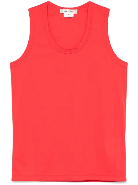 Comme Des Garçons jersey tank top