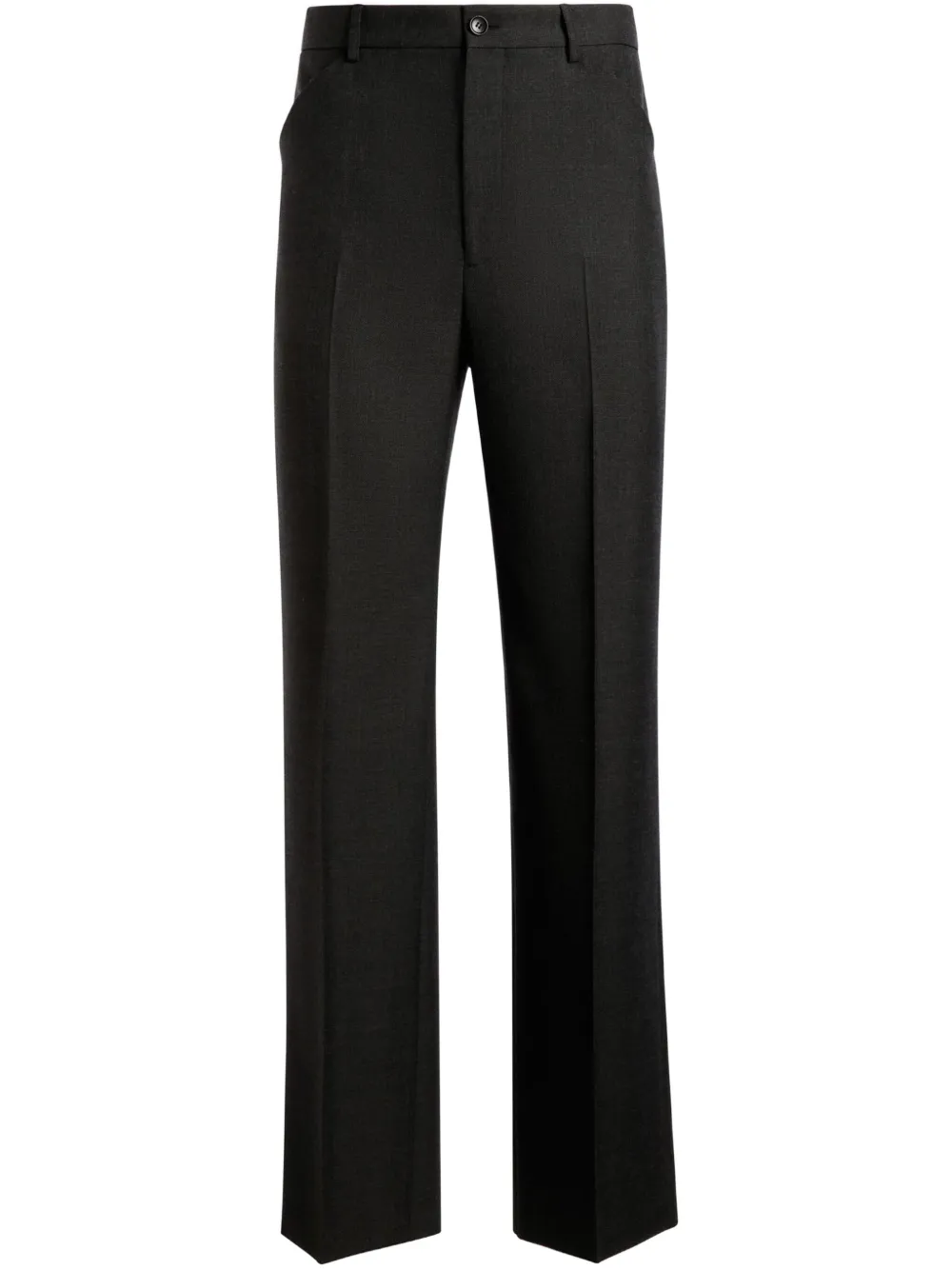 straight-leg trousers