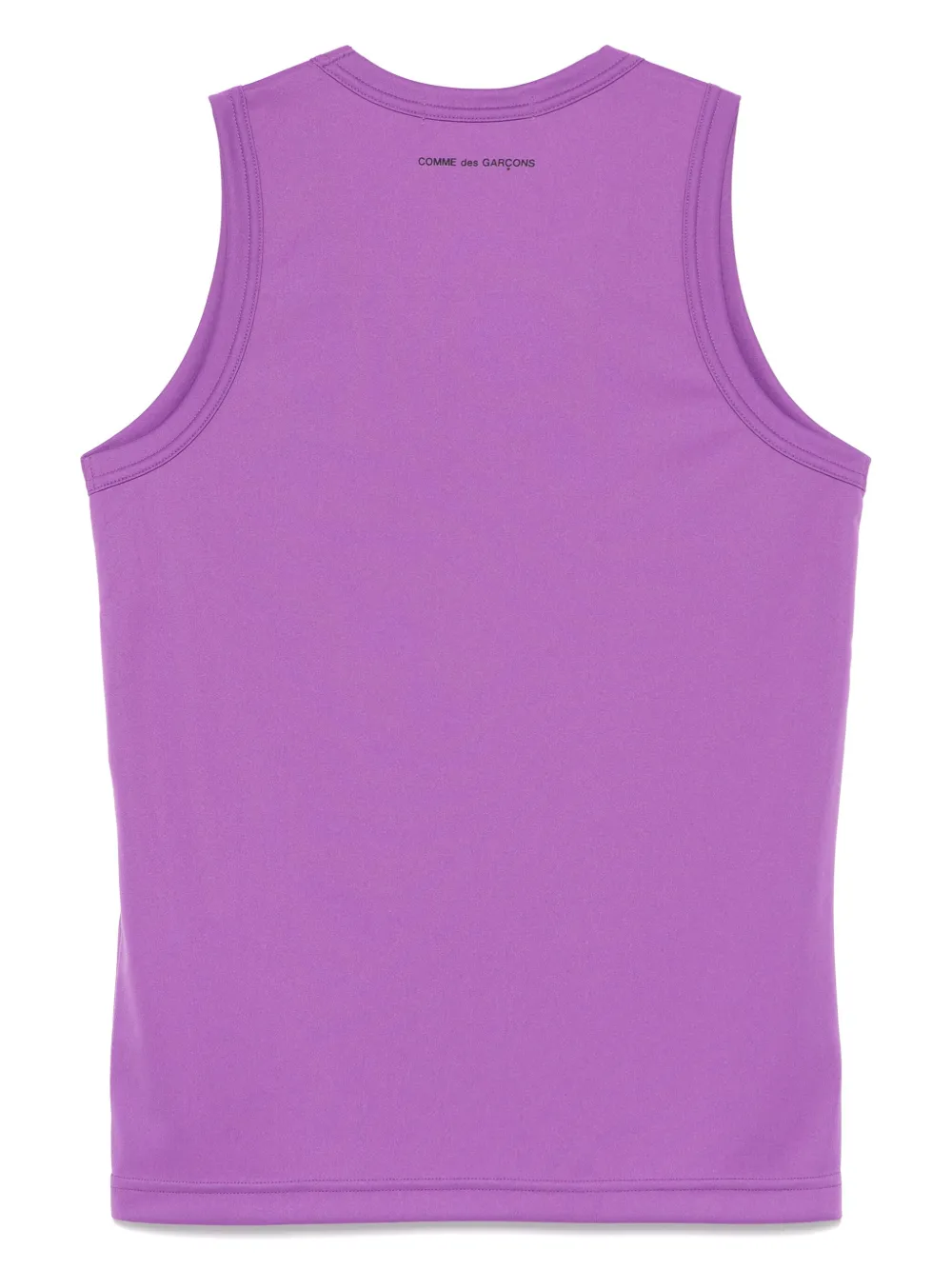 Comme Des Garçons Jersey tanktop Paars