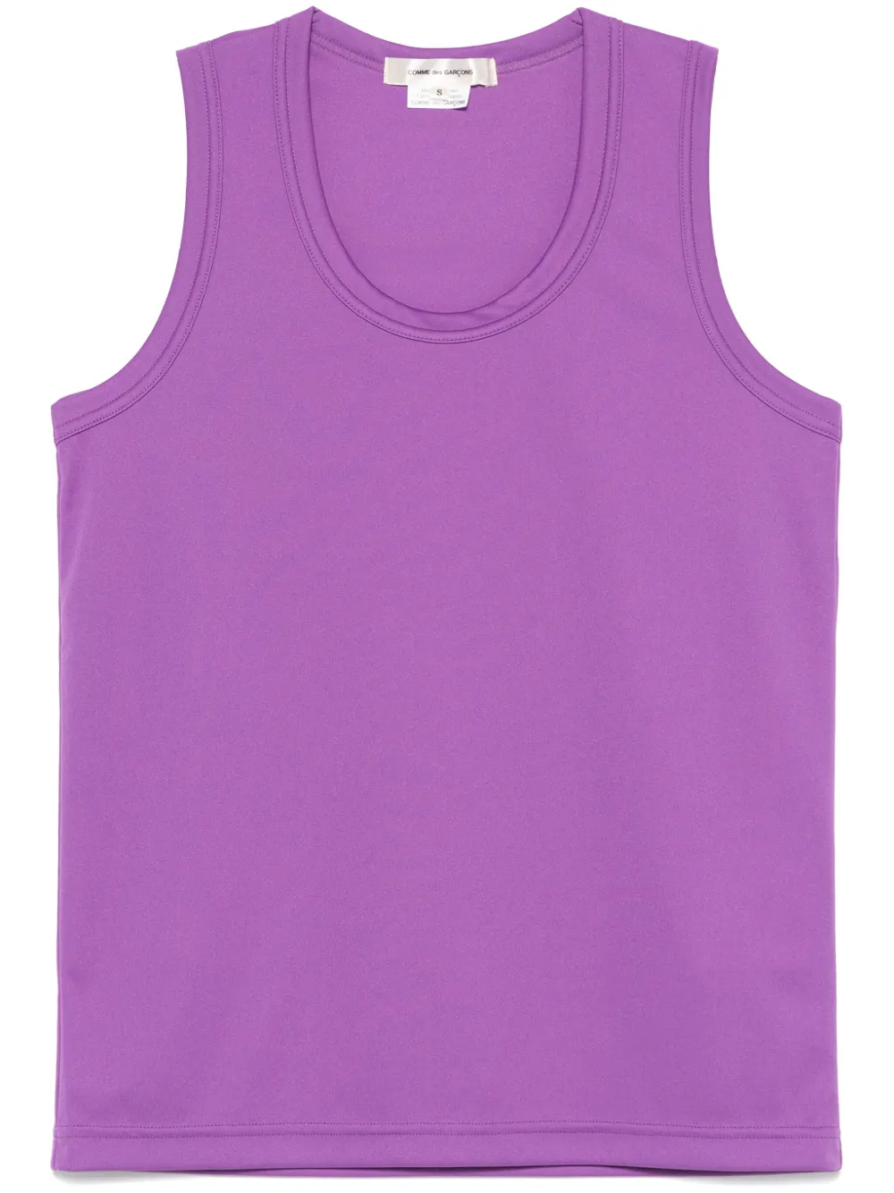 Comme Des Garçons Jersey tanktop Paars