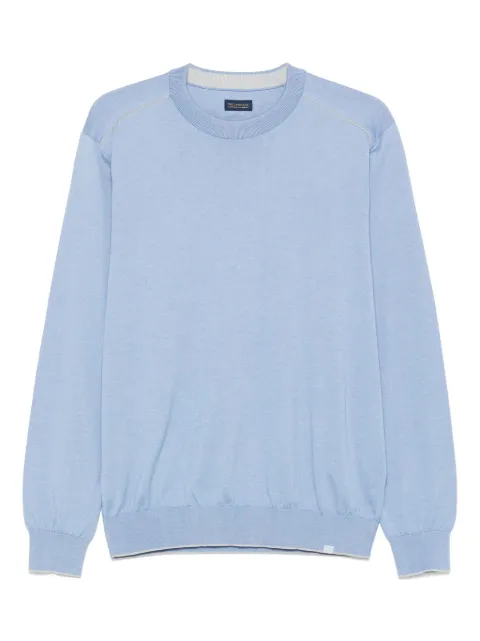 Paul & Shark mélange-effect sweatshirt