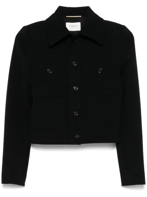 Saint Laurent cropped jacket
