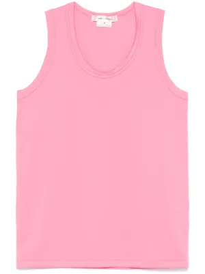 COMME des GARCONS サテン タンクトップ