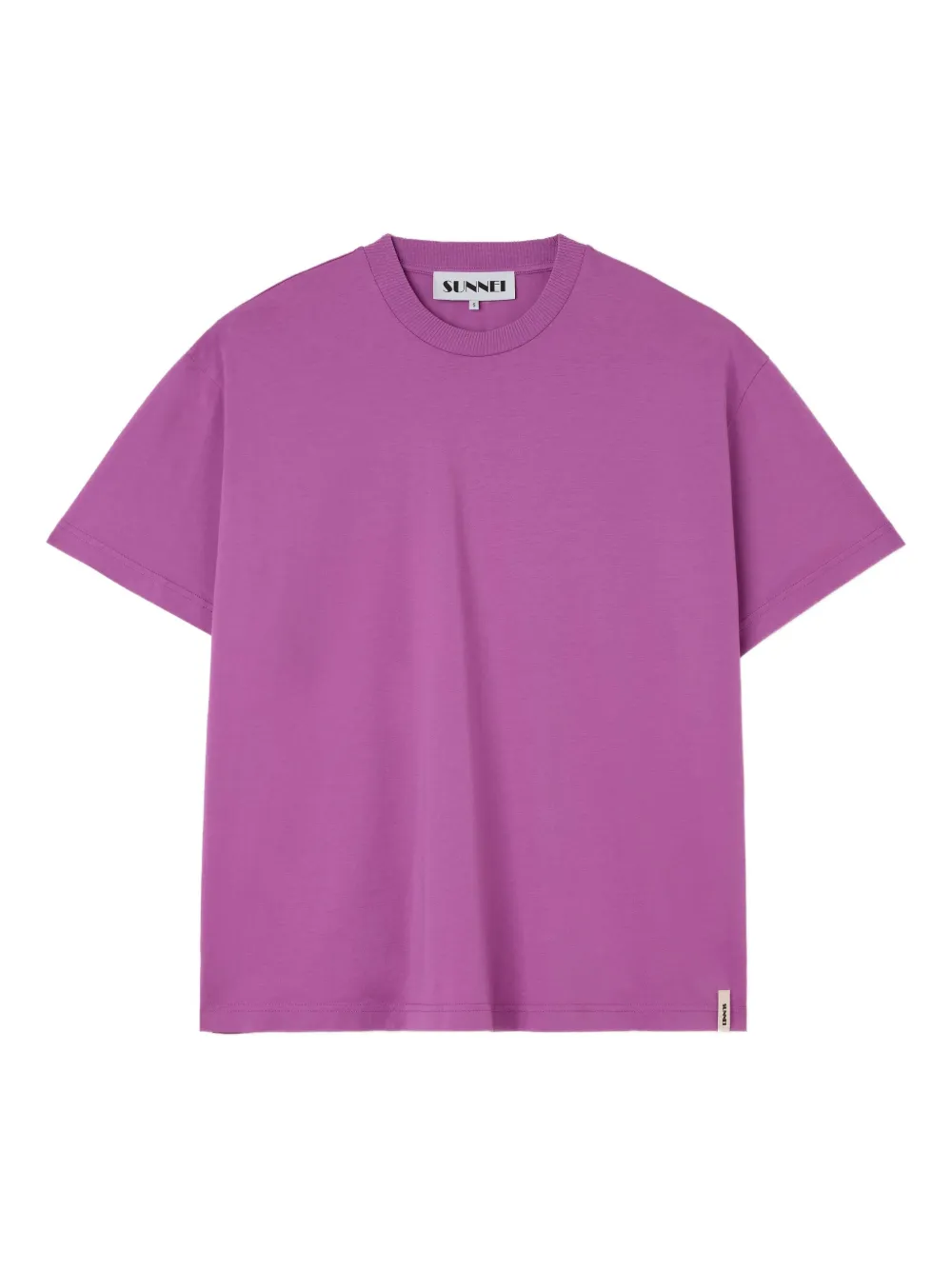 Sunnei playera de algodón | rosado | Image 1