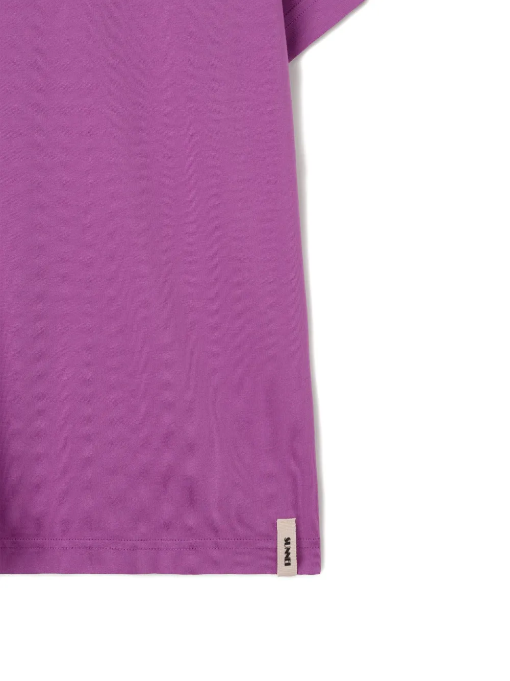 Sunnei Katoenen T-shirt Roze