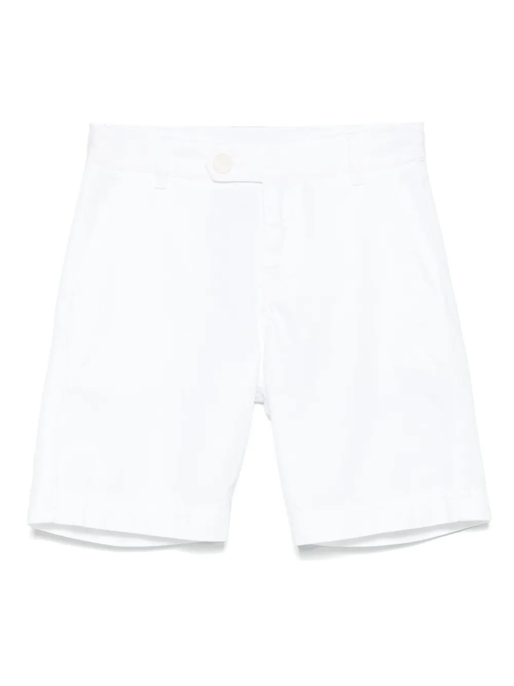 Fay Kids Twill shorts Wit