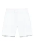 Fay Kids twill shorts - White