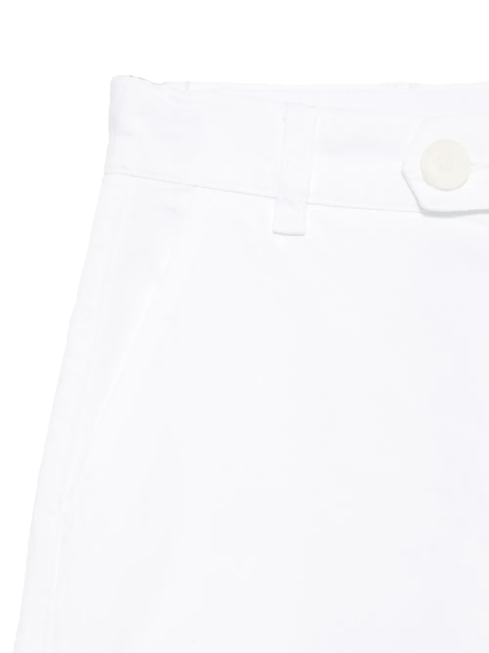 Fay Kids Twill shorts Wit