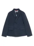 Fay Kids double-breasted blazer - Blue