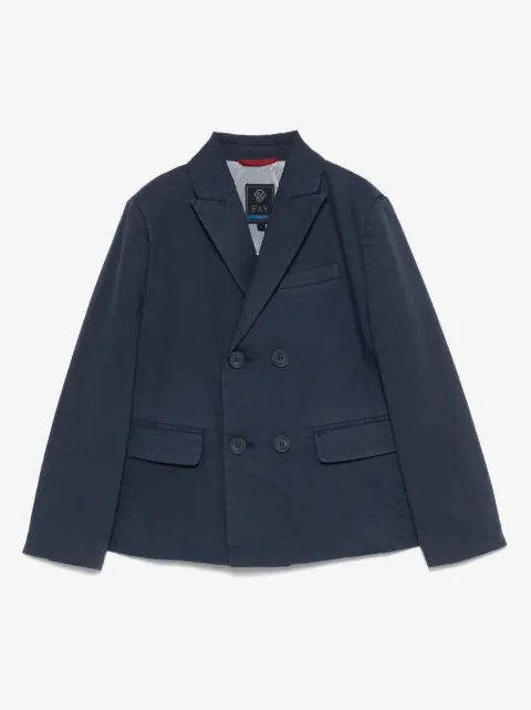Fay Kids double-breasted blazer