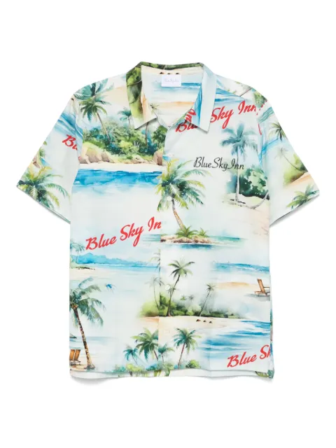 BLUE SKY INN camisa Island