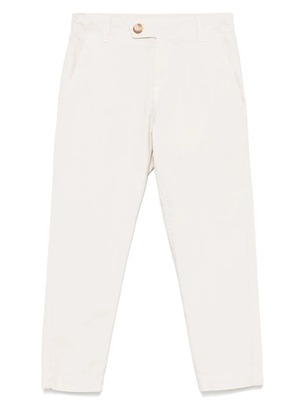 Fay Kids Twill broek Beige