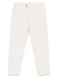 Fay Kids twill trousers - Neutrals