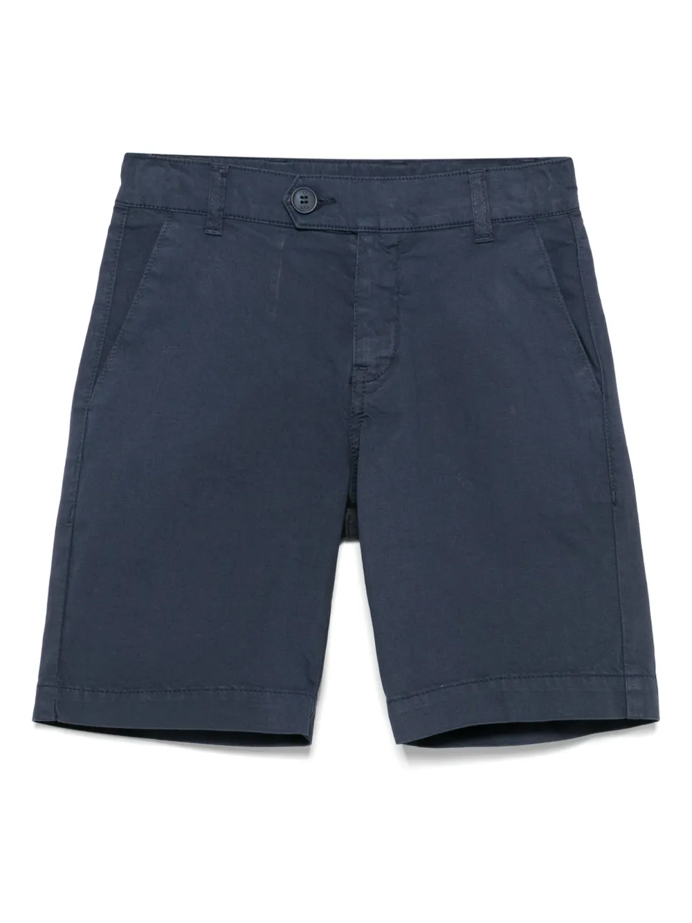 Fay Kids Twill shorts Blauw