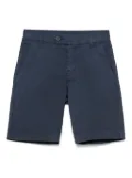 Fay Kids twill shorts - Blue