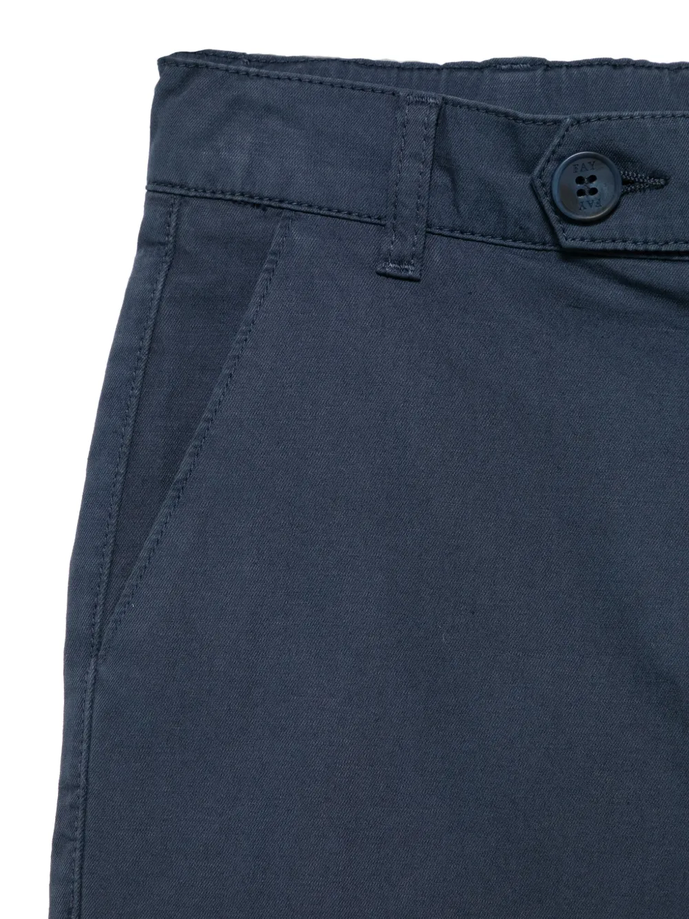 Fay Kids Twill broek Blauw