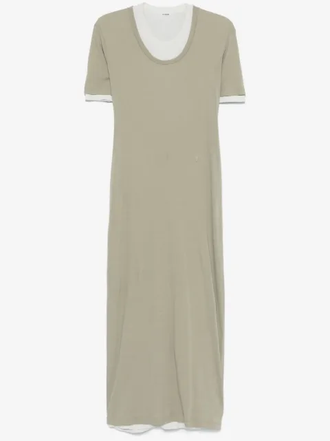 Jil Sander lot de trois robes mi-longues en coton