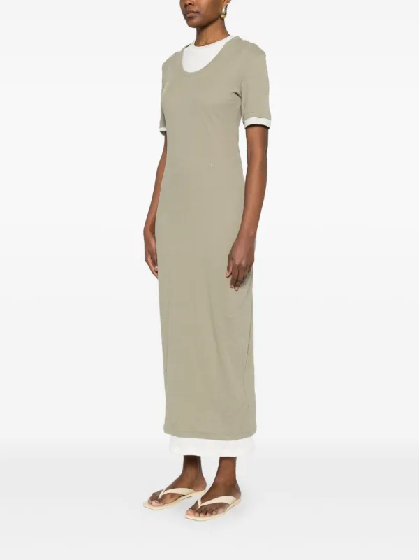 ワンピース JIL SANDER Woman Dress Brown J40CT0197J45292 235 Shirt dress | Jil Sander | OTTODISANPIETRO