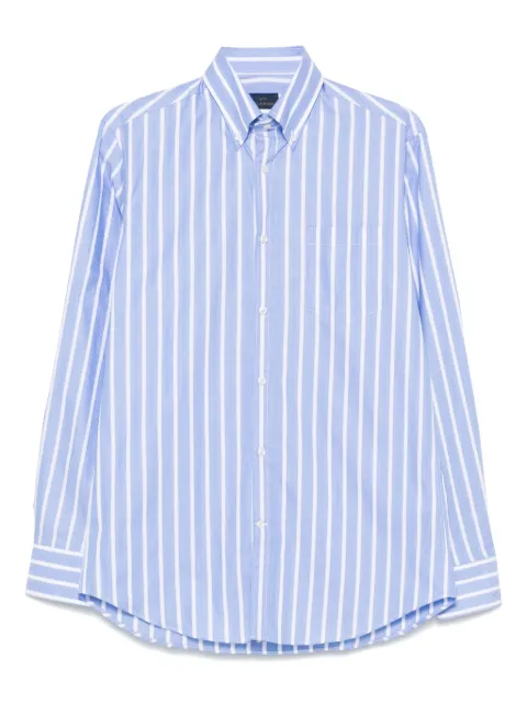 Paul & Shark camisa con rayas estampadas