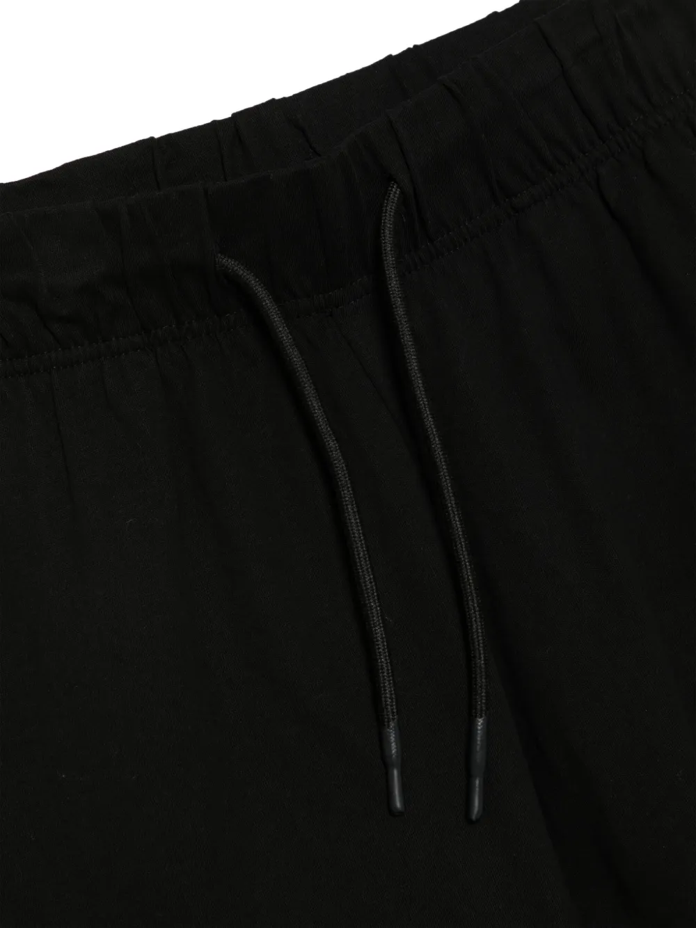 John Richmond Junior Top en shorts met logoprint Zwart
