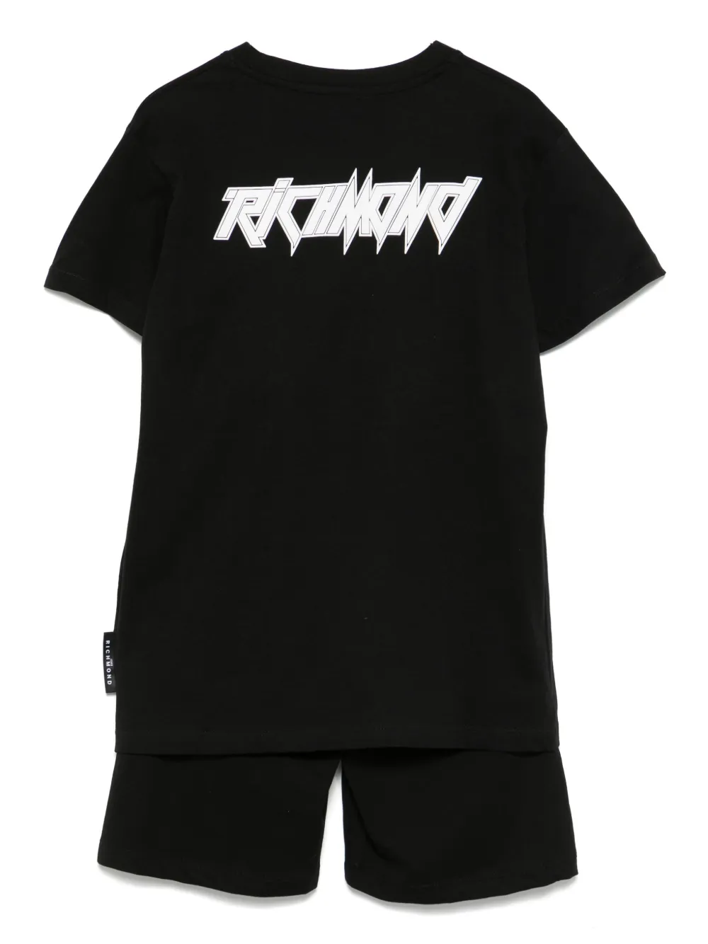 John Richmond Junior Shorts mit Logo-Print (2er-Set) | Kurze Sets | Image 2