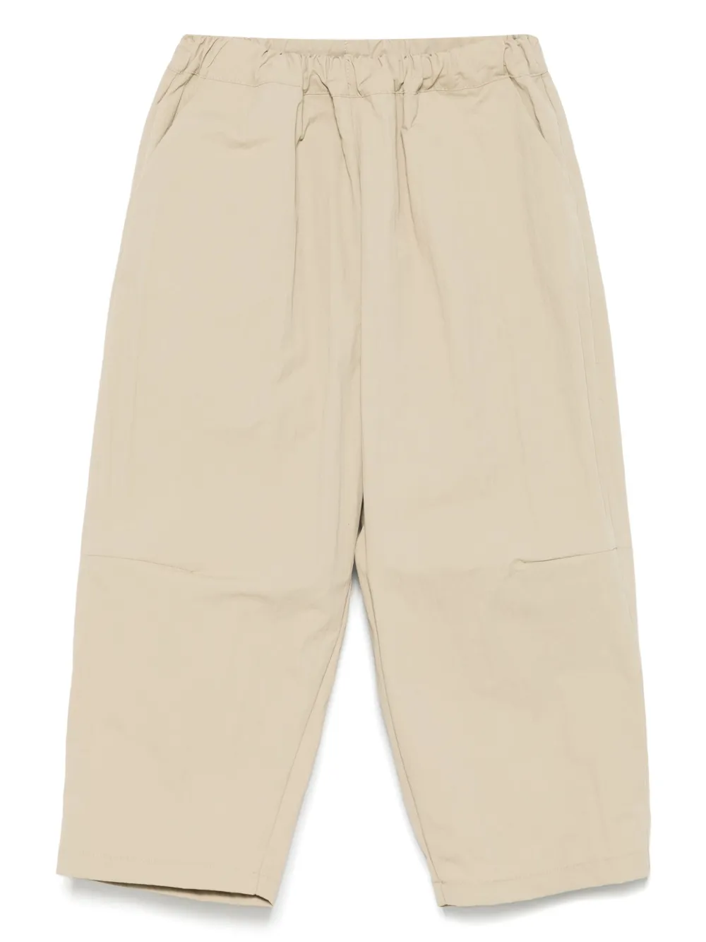 Douuod Kids Broek met logopatch Beige