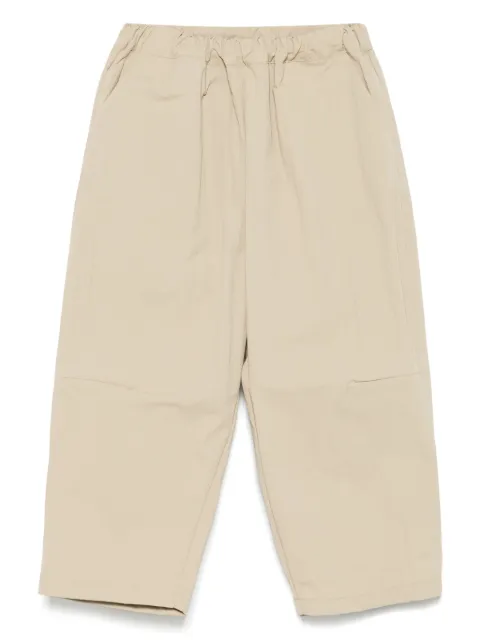 Douuod Kids pantalones con parche del logo