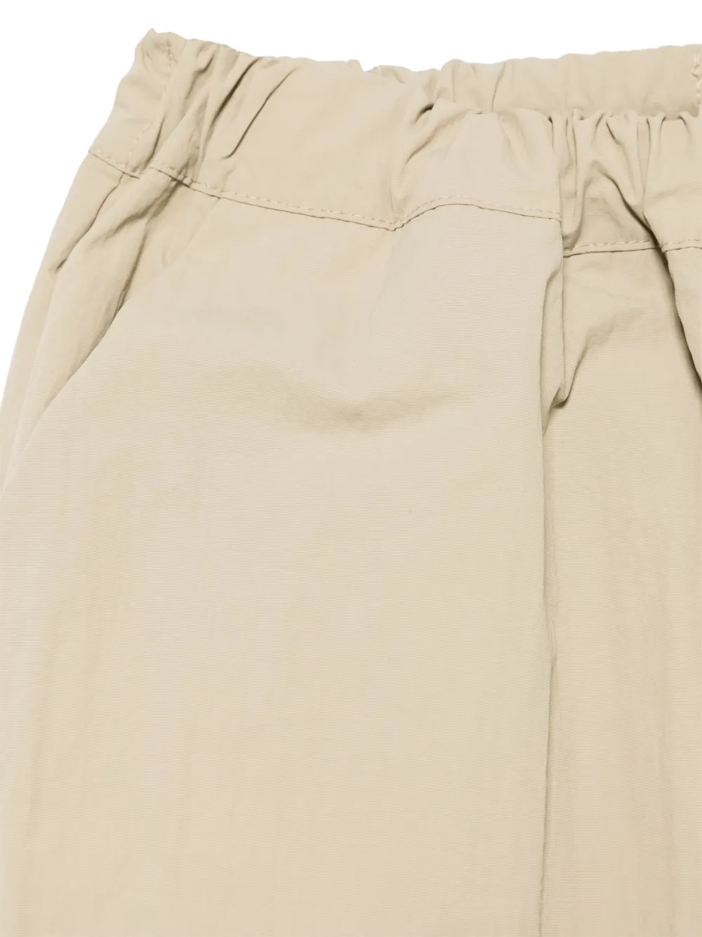 Douuod Kids Broek met logopatch Beige