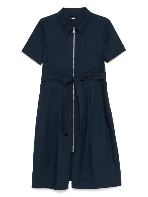 Add vestido midi de popelina