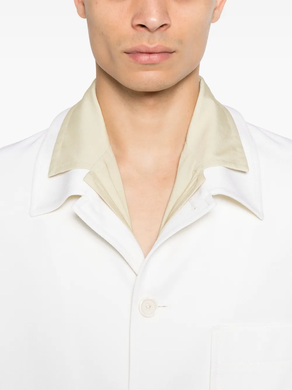 Lardini Nast shirtjack Beige