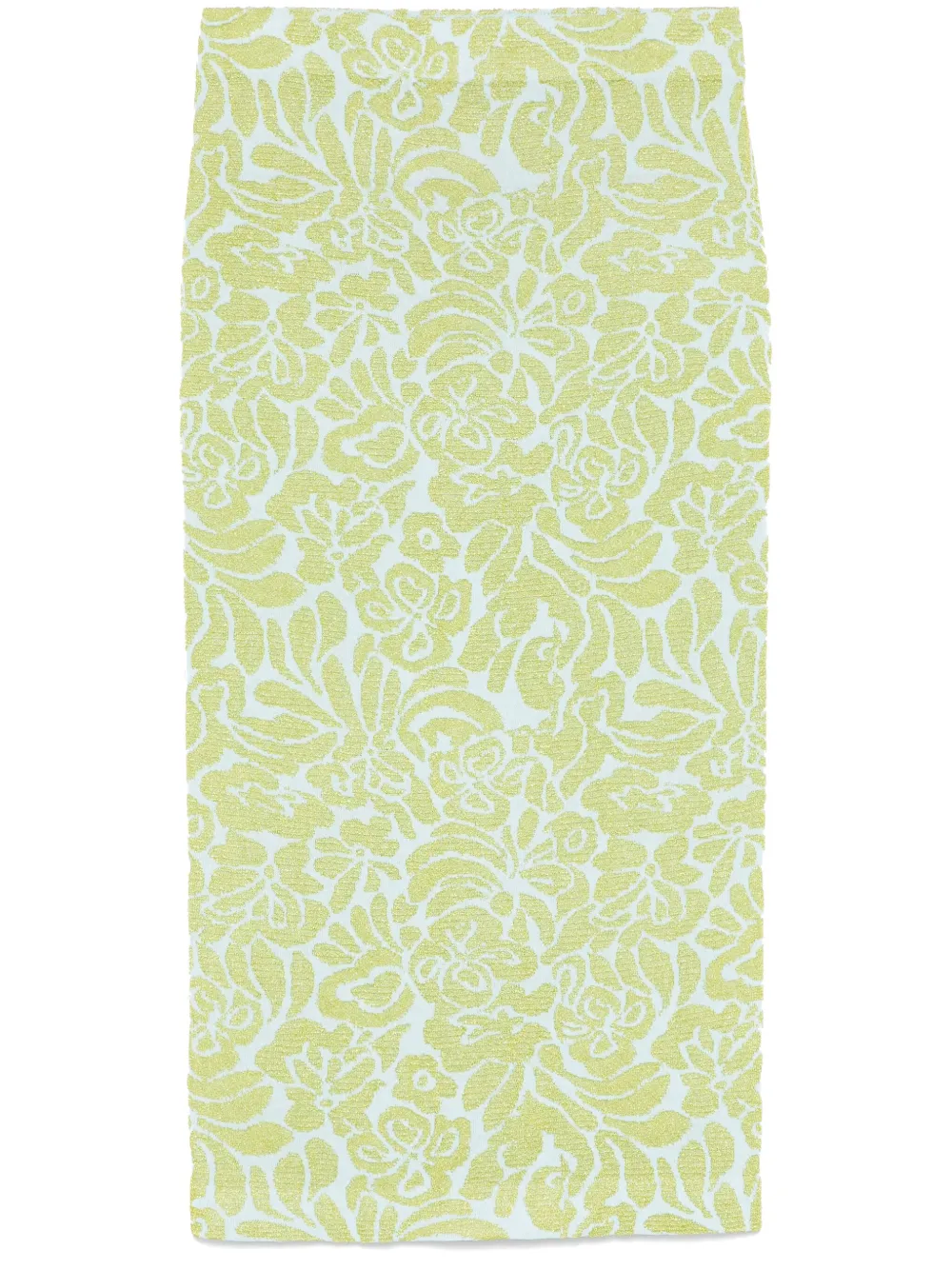 Essentiel Antwerp falda midi Halpaca | verde | Image 1
