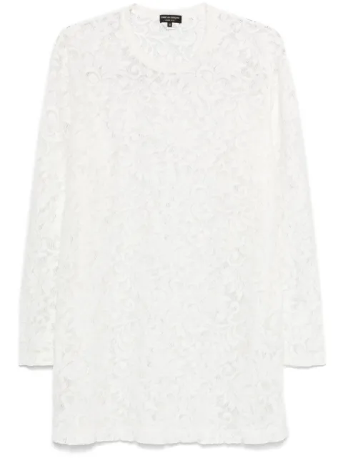 Comme des Garçons Homme Plus lace T-shirt