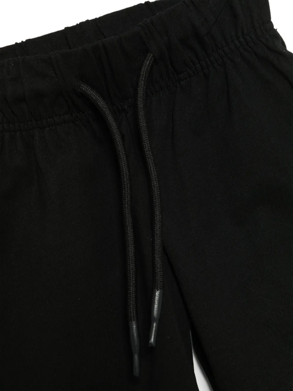 John Richmond Junior Top en shorts met logoprint Wit