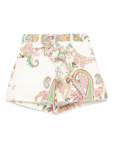 ETRO KIDS paisley-print shorts 