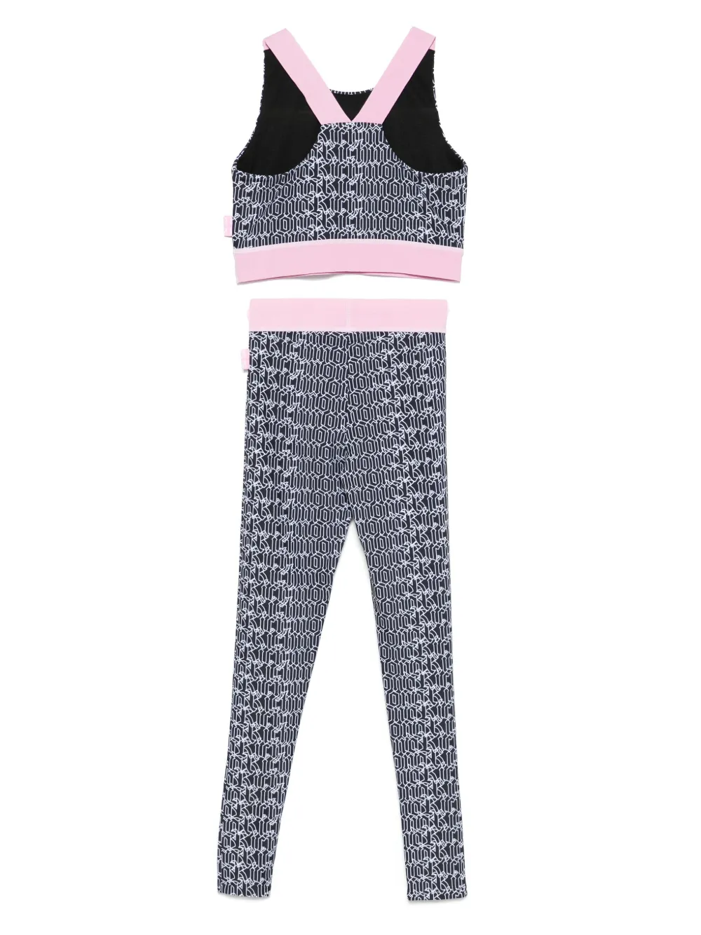 John Richmond Junior Leggings mit Logo-Print (2er-Set) | Hosen-Sets | Image 2