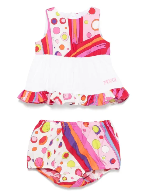 PUCCI Junior Conjunto com estampa Vivara