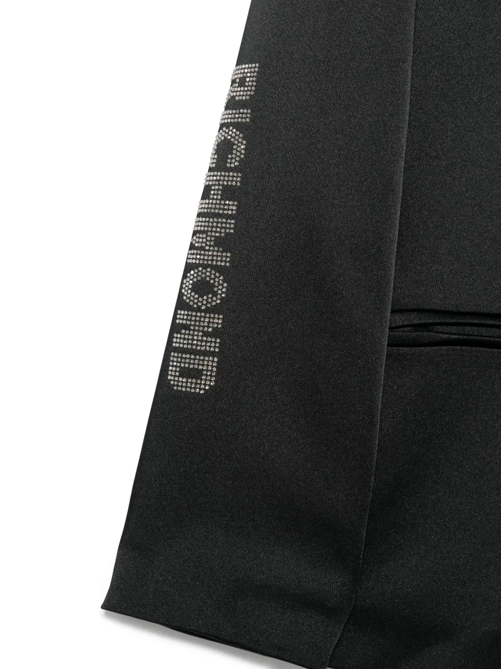 JOHN RICHMOND JUNIOR CRYSTAL-LOGO BLAZER